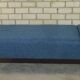 Rare multifunctional sofa/daybed with adjustable headrest 1960, restored