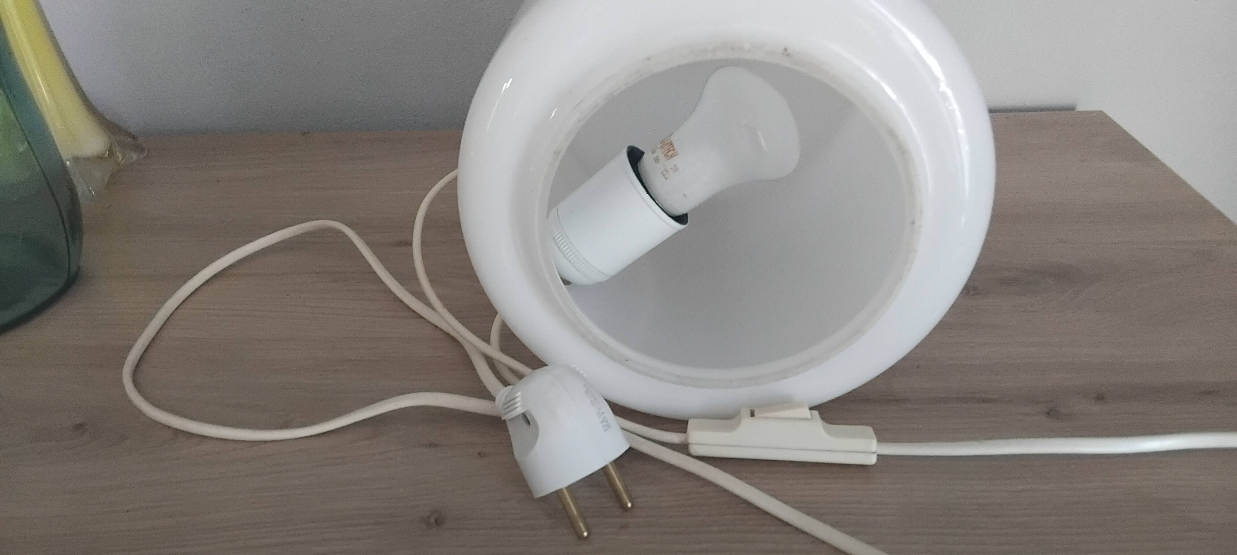 Lampe crayon murano vetri année 60 vintage