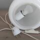 Lampe crayon murano vetri année 60 vintage
