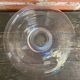 Vintage Glass Decanter Carafe Table Art #D850