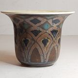 Coupe "Dakar" Camille Tharaud porcelain Limoges