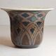 Coupe "Dakar" Camille Tharaud porcelain Limoges