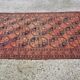 Ersari Afghan Antique XL hand-knotted wool silk rug