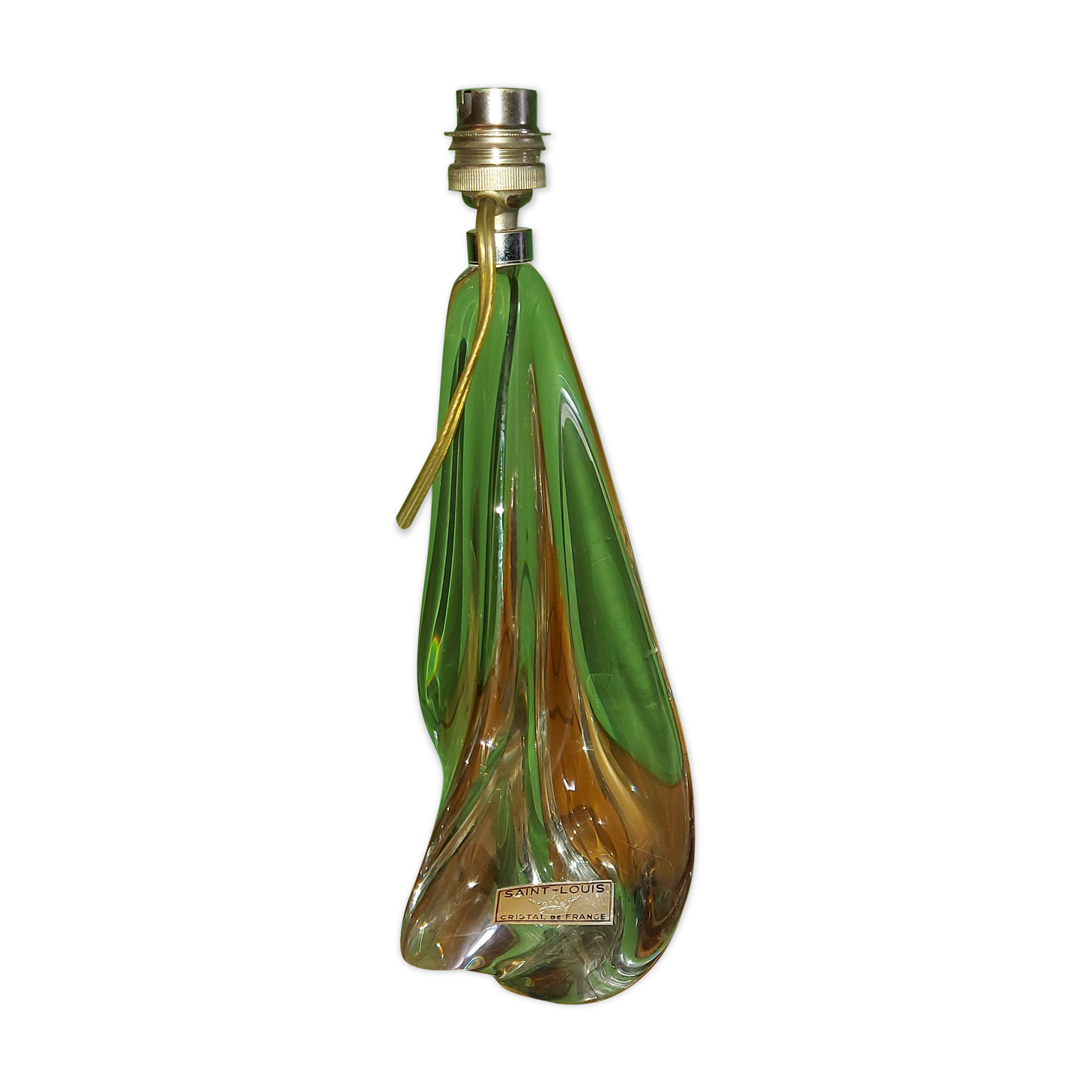 St. Louis Crystal lamp foot