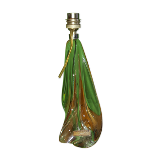 St. Louis Crystal lamp foot