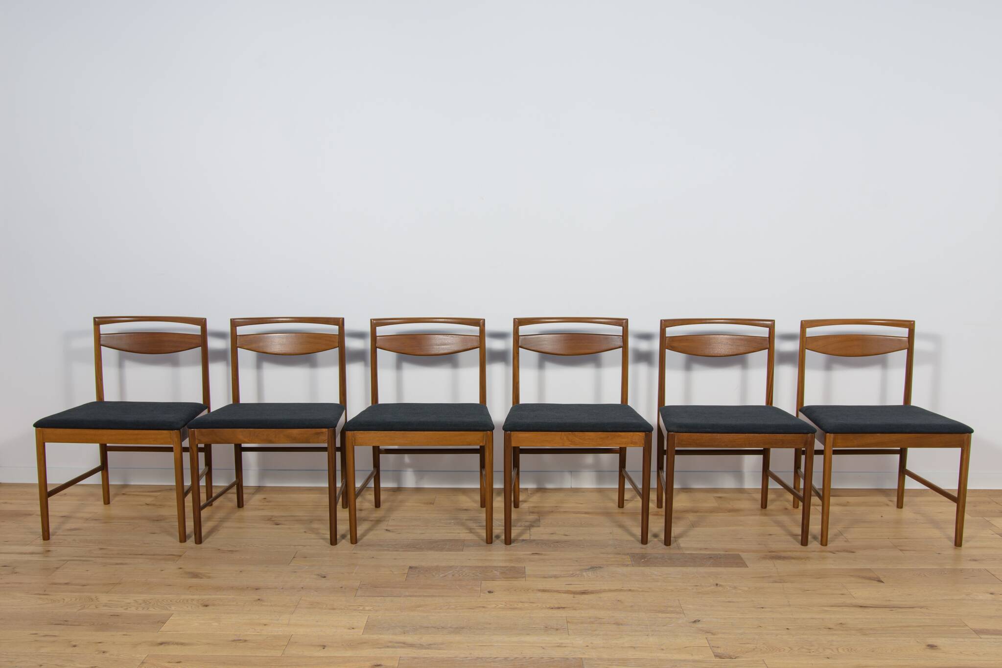 Mid-Century Teak Model 9513 Dining Chairs by Tom Robertson for McIntosh.