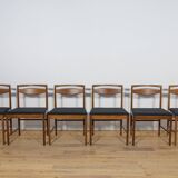 Mid-Century Teak Model 9513 Dining Chairs by Tom Robertson for McIntosh.