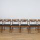 Mid-Century Teak Model 9513 Dining Chairs by Tom Robertson for McIntosh.
