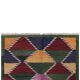 Vintage Turkish Oushak Rug Handwoven 108x150 cm