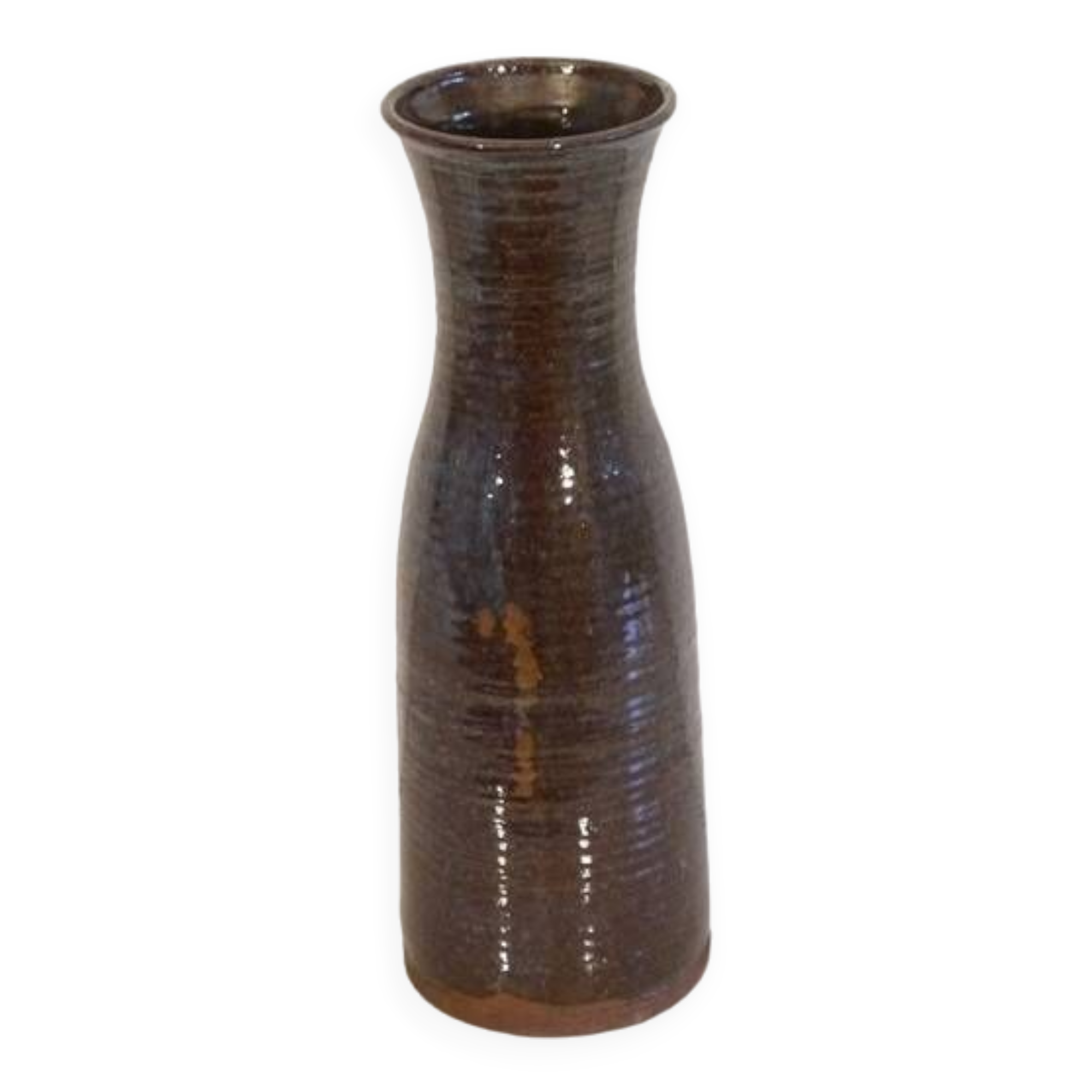 Glazed stoneware vase 1960