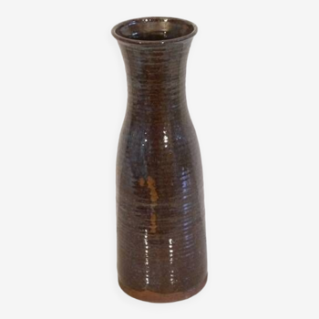Vase en grés vernissé 1960