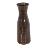 Glazed stoneware vase 1960