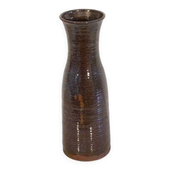 Glazed stoneware vase 1960
