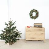 Solid wood chest of drawers from the 50