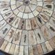 Large Herbier model coffee table in ceramic signed Roger Capron, 1960
