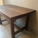 Vintage solid wood farmhouse table.