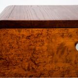 Art Deco bedside tables, Poland, 1940