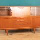 Retro Teak 1960s Jentique Classic Highboard Sideboard