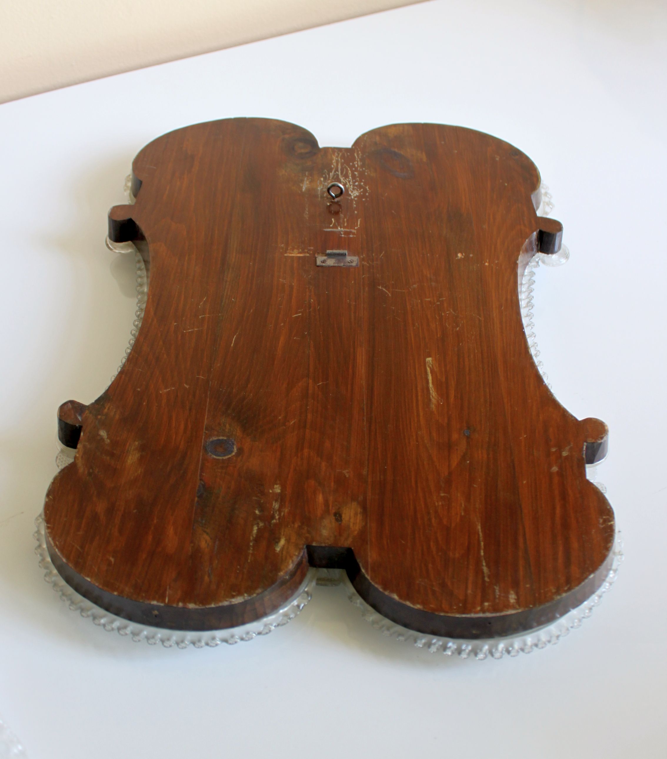 Venetian Murano glass mirror, Italy, 50s