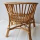 Children's chair in rattan