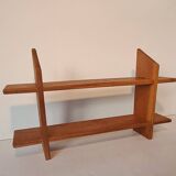 Etagères en bois massif, design scandinave