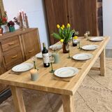 Farm table with extensions