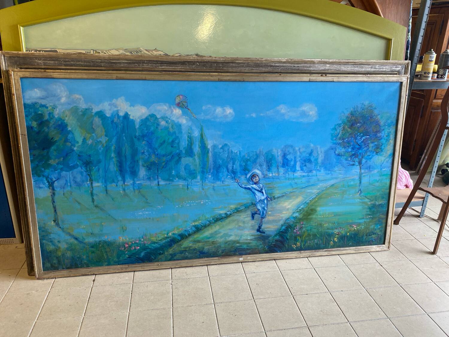 Tableau peinture à l’huile