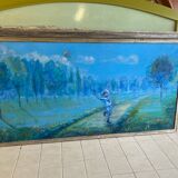 Tableau peinture à l’huile