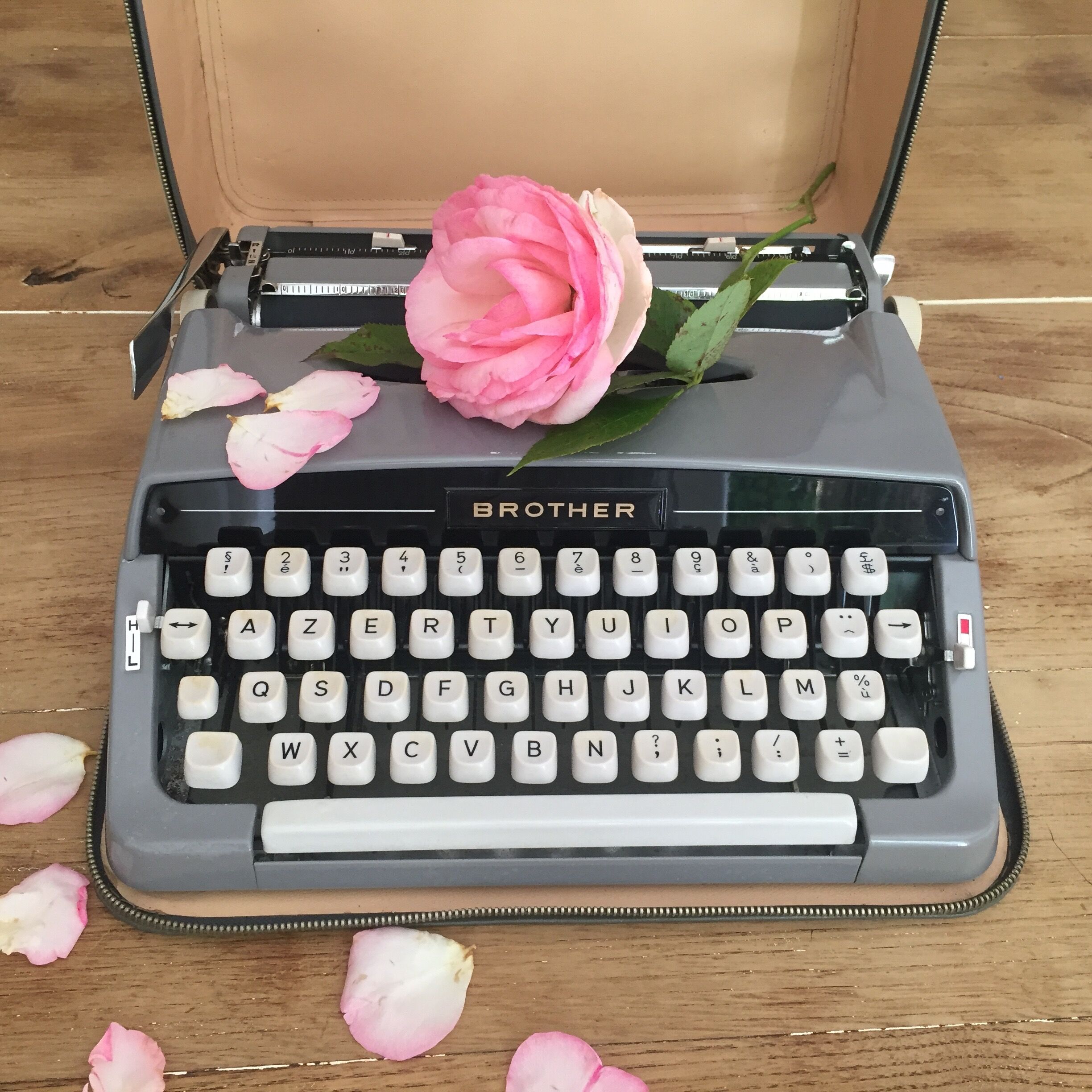 Brothers typewriter 1964