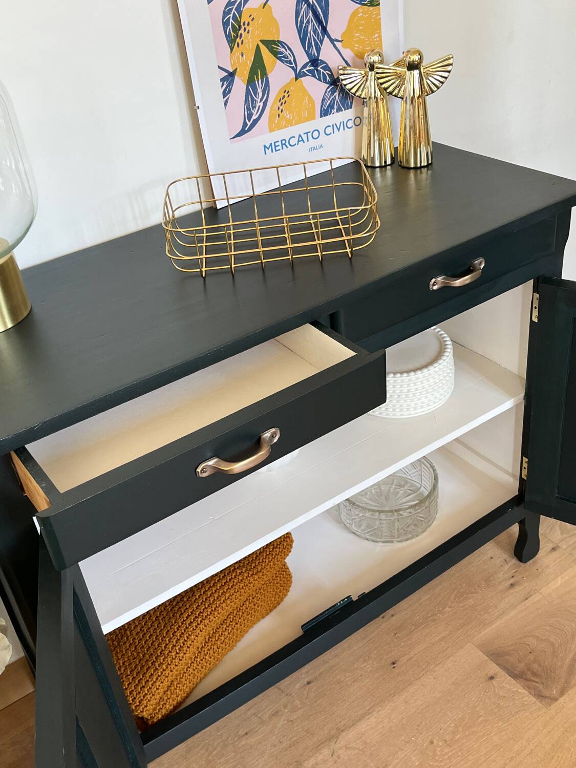 Vintage Parisian sideboard