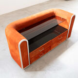 Alcantara chest of drawers, 70s