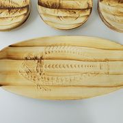 13-piece vintage fish service 1970
