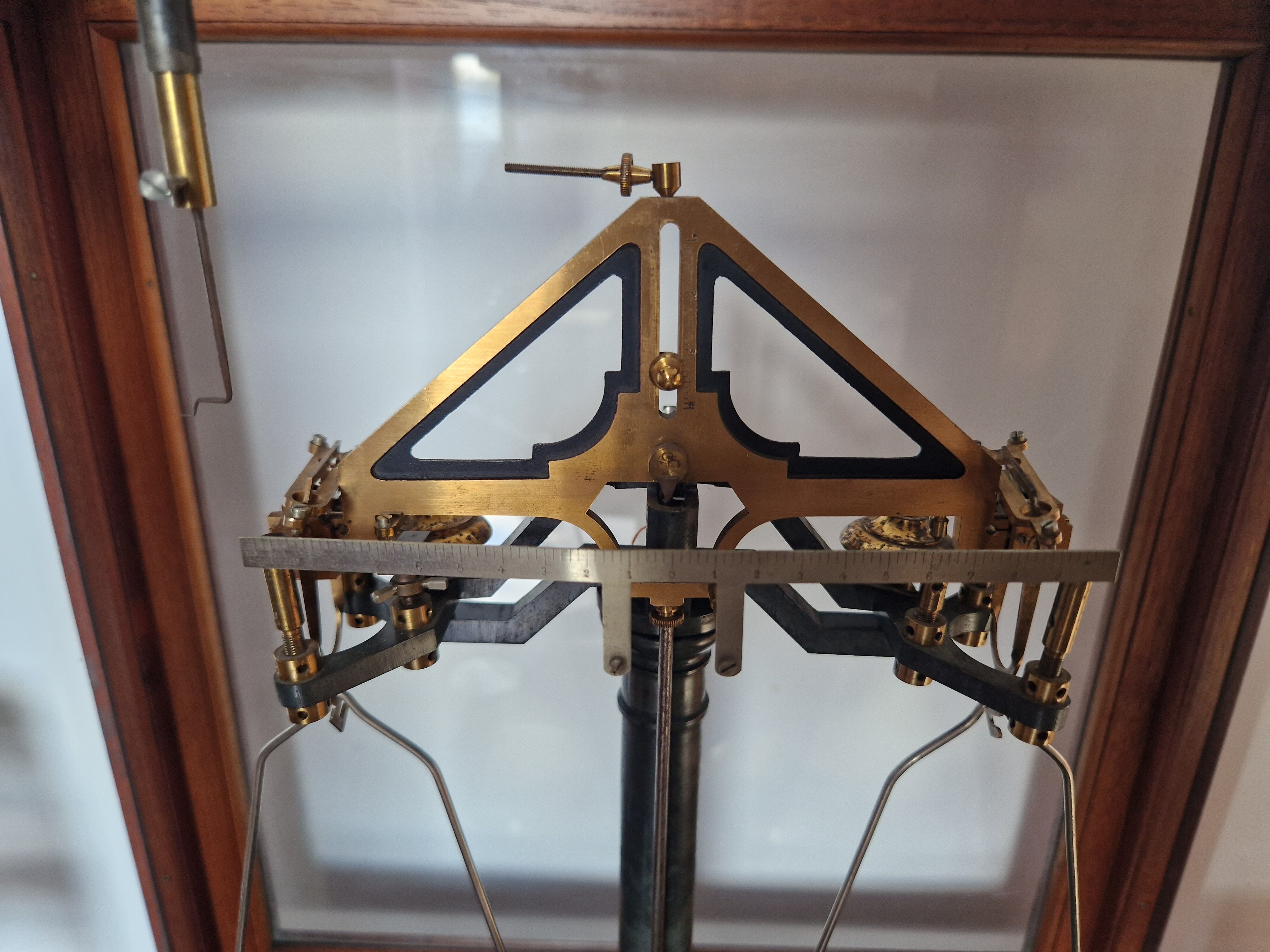 Old laboratory balance by F.Sartorius Göttingen