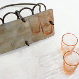 Service of 8 shot glasses