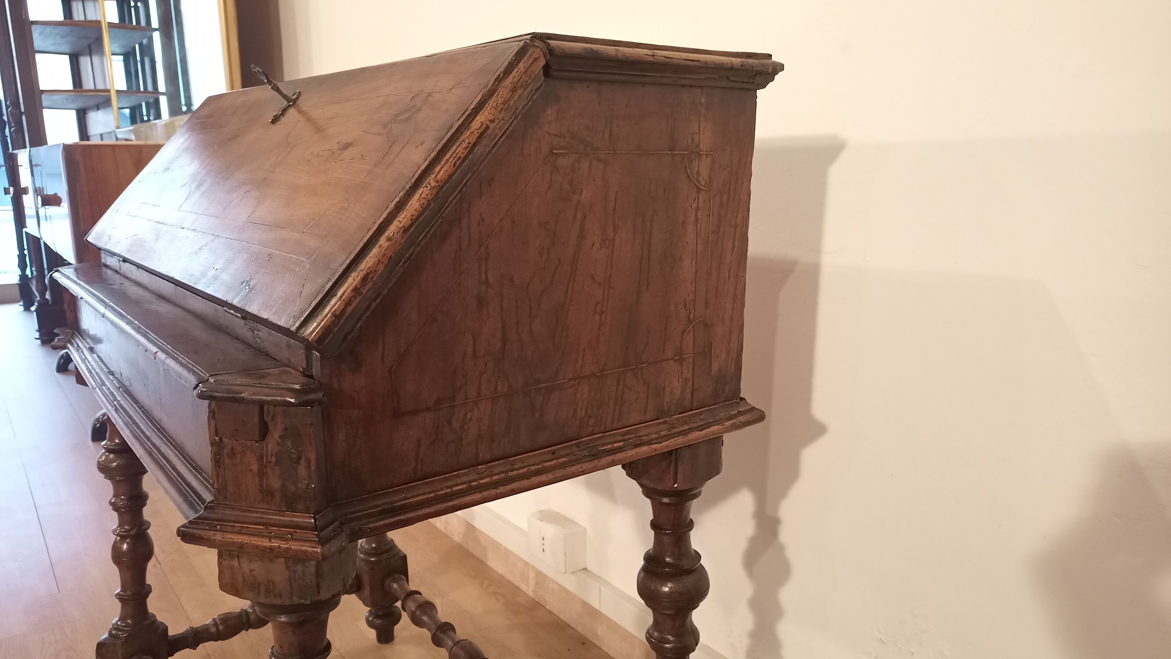 Secrétaire à abattant XVIIIème