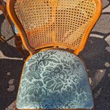 Chippendale style table and chairs set