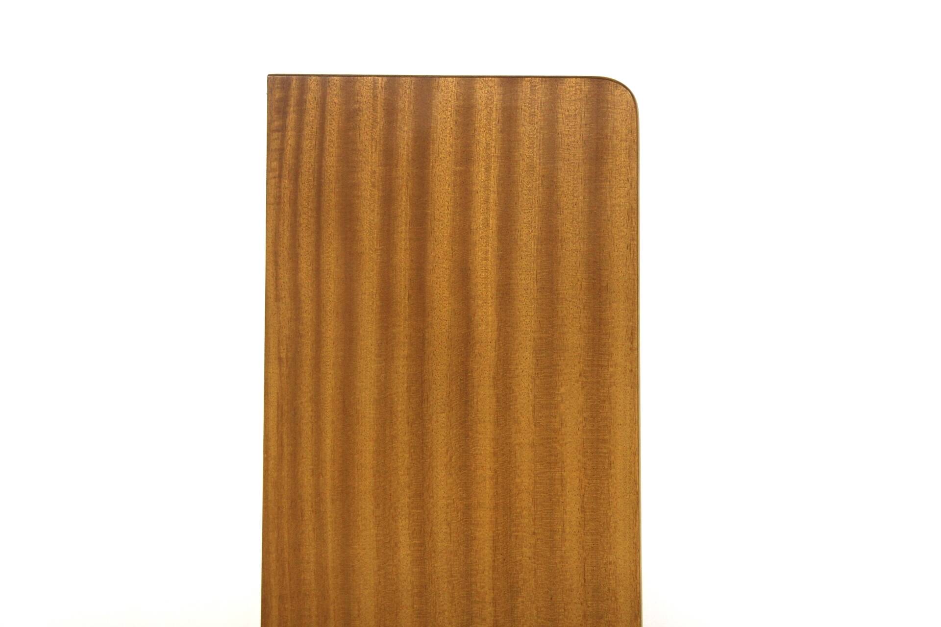 Scandinavian mahogany secretary desk, Denmark, 1950