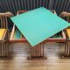 Set gaming tableacec armchairs Dagobert 1930