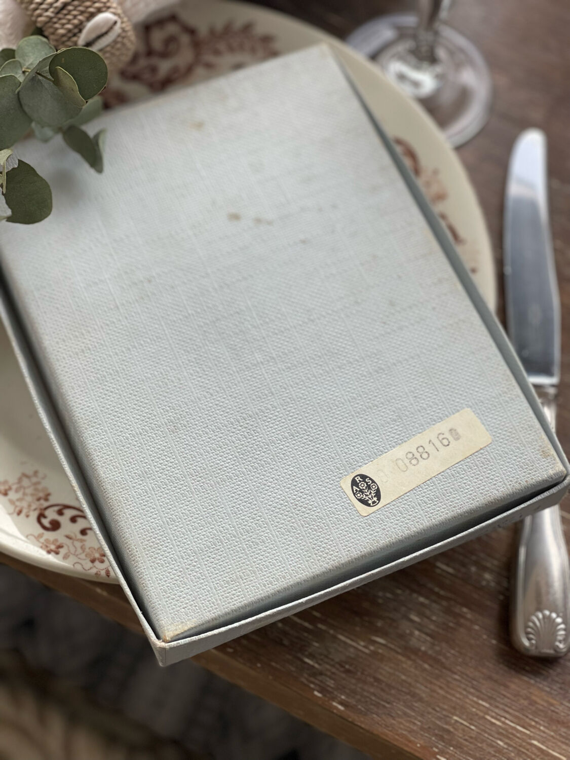 6 antique knife doors