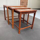 Scandinavian nesting tables