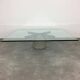 Paracarro coffee table by Giovanni Offredi for Saporiti, Italy 1970.