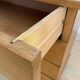 Commode pieds compas