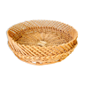 Antique rattan marrow basket