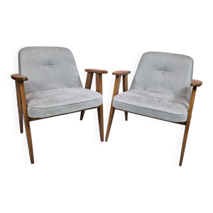 paire de fauteuils restaurés - type