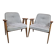 Pair of Restored Mid-Century Armchairs Type 366 by Chierowski - 1960s