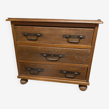 Commode de métier imprimerie couturière