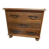 Commode de métier imprimerie couturière