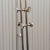 Vintage chrome coat rack
