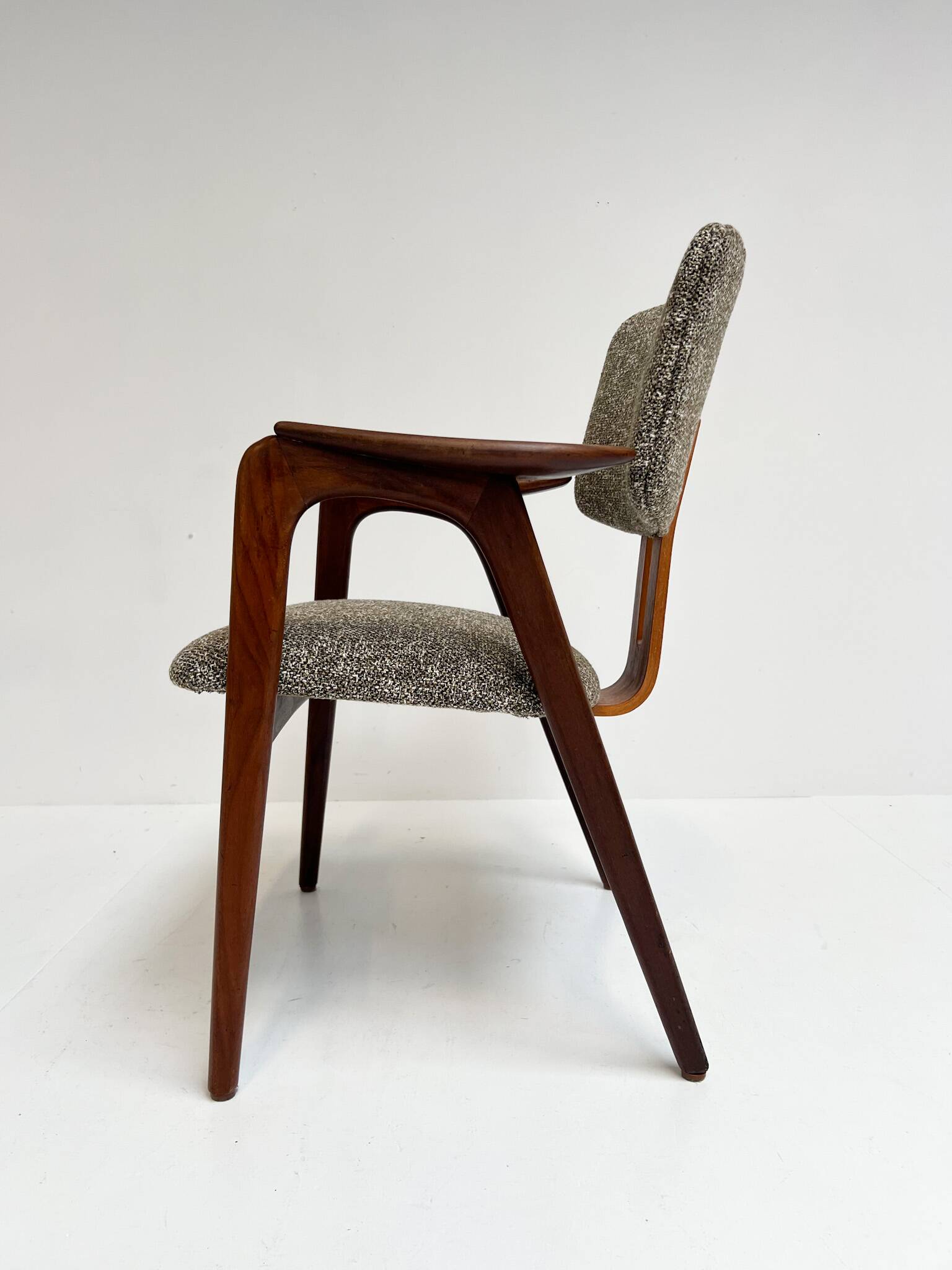 Reupholstered FT14 armchair by Cees Braakman for Pastoe (per piece), 1960s