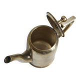 Old brass teapot